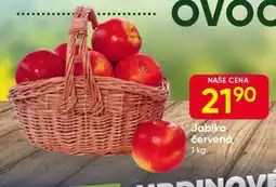 Hruška Jablka červená nabídka