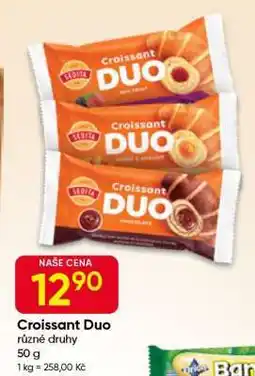 Hruška Croissant Duo nabídka