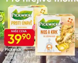 Hruška Pickwick nabídka