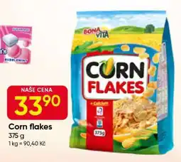 Hruška Corn Flakes nabídka