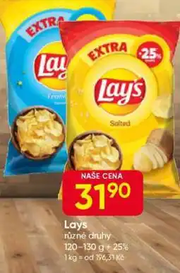 Hruška Lay´s nabídka