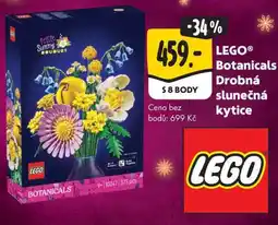 Albert LEGO Botanicals Drobná slunečná kytice nabídka