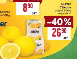 Billa Clever Citrony nabídka