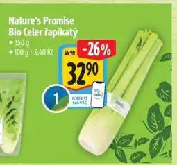 Albert Nature’s Promise Bio Celer řapíkatý nabídka