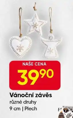 Hruška Vánoční závěs nabídka