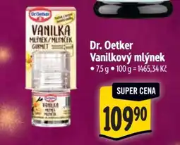 Albert Dr. Oetker Vanilkový mlýnek nabídka