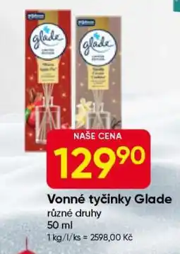 Hruška Vonné tyčinky Glade nabídka