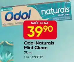Hruška Odol Naturals Mint Clean nabídka