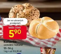 Hruška Kaiserka nabídka