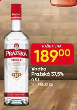 Hruška Vodka Pražská 37,5% nabídka