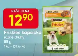 Hruška Friskies kapsička nabídka