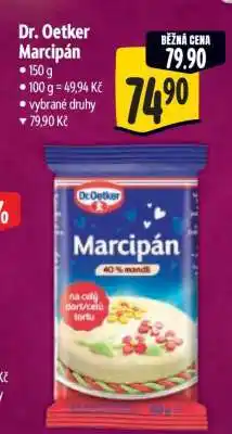 Albert Dr. Oetker Marcipán nabídka