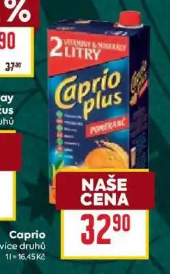 Billa Caprio plus Pomeranč nabídka
