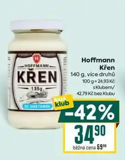 Billa Hoffmann Křen nabídka