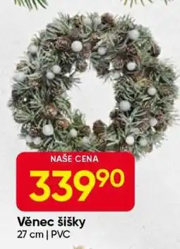 Hruška Věnec šišky nabídka