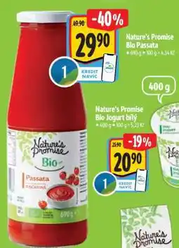 Albert Nature’s Promise Bio Passata nabídka