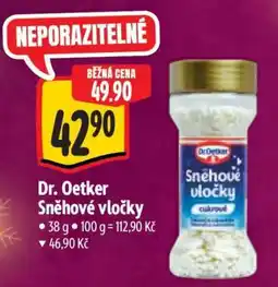 Albert Dr. Oetker Sněhové vločky nabídka