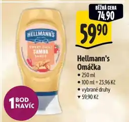 Albert HELLMANN’S OMÁČKA nabídka