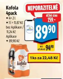 Albert Kofola 4pack nabídka