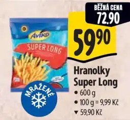 Albert Hranolky Super Long nabídka