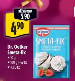 Albert Dr. Oetker Smeta-fix nabídka