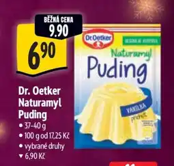 Albert Dr. Oetker Naturamyl puding nabídka