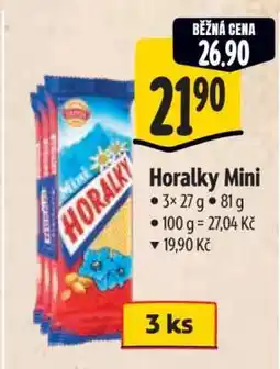 Albert Horalky mini nabídka