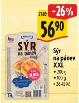 Albert Sýr na pánev XXL nabídka