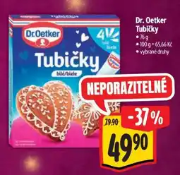 Albert Dr. Oetker Tubičky nabídka