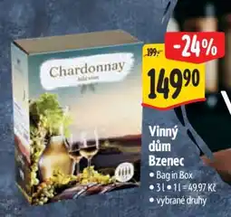 Albert Chardonnay bílé víno nabídka