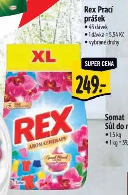 Albert Rex Prací prášek nabídka