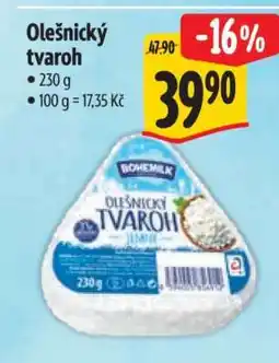 Albert Olešnický tvaroh nabídka
