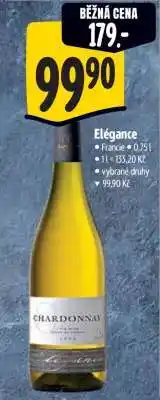 Albert Chardonnay nabídka