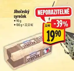 Albert Jihočeský syreček nabídka