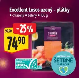 Albert Excellent Losos uzený - plátky nabídka