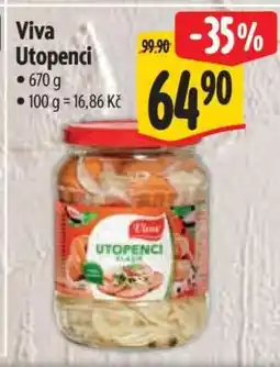 Albert Viva Utopenec nabídka