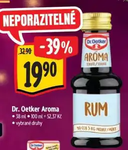 Albert Dr. Oetker Aroma nabídka