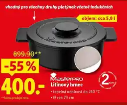 Lidl Litinový hrnec nabídka