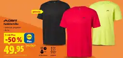 Lidl CRIVIT Funkční triko nabídka