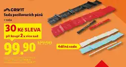 Lidl CRIVIT Sada posilovacích pásů nabídka