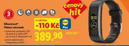 Lidl SilvercrestⓇ Fitness náramek nabídka
