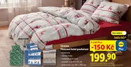 Lidl Livarno Fleecové ložní povlečení nabídka