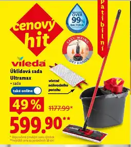 Lidl Vileda Úklidová sada Ultramax nabídka
