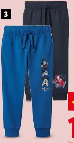 Lidl Tepláky nabídka