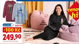 Lidl Dámské mikinové šaty nabídka