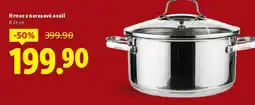 Lidl Hrnec z nerezové oceli nabídka