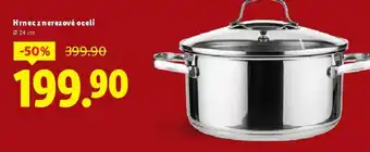 Hrnec z nerezové oceli