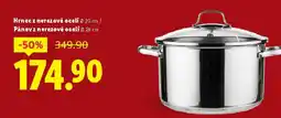Lidl Hrnec z nerezové oceli nabídka