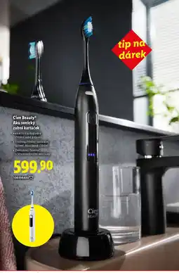 Lidl Cien Beauty® Aku sonický zubní kartáček nabídka