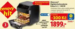 Lidl SilvercrestⓇ Digitální horkovzdušná fritéza 9 v1-1800 W nabídka